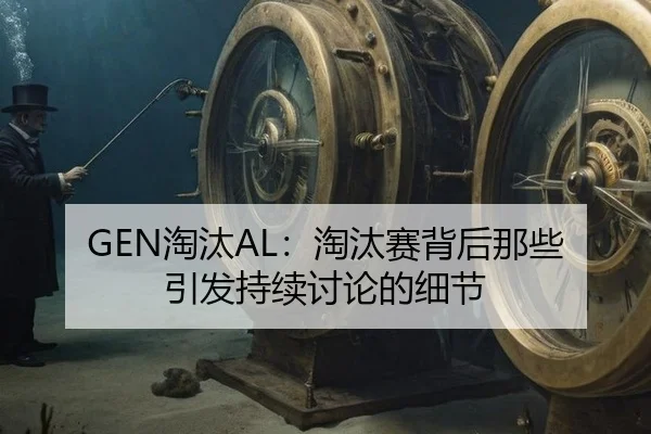 GEN淘汰AL：淘汰赛背后那些引发持续讨论的细节