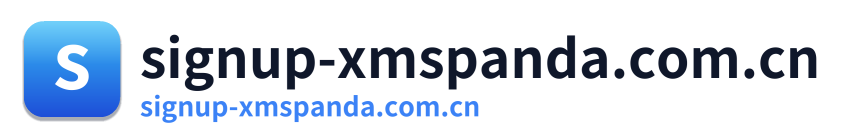 signup-xmspanda.com.cn Logo